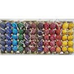 Ručně malované velikonoční vejce na zavěšení, 1ks – Sleviste.cz