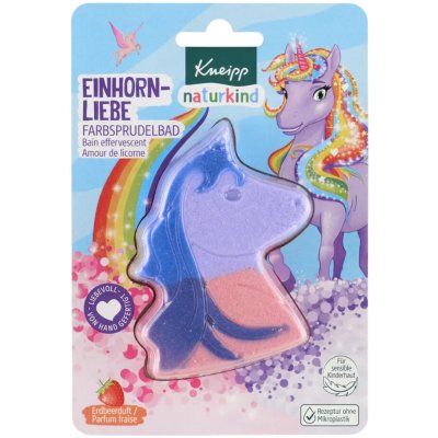 Kneipp Přísada do koupele bublinková koupel jednorožec láska – Sleviste.cz