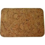 MAT prostírání obdélník oblé rohy 36x25cm korek 6ks – Sleviste.cz