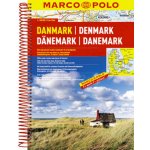 Danmark Denmark Dänemark Danemark atlas 1:300 000 – Zbozi.Blesk.cz