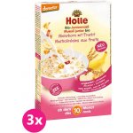 Holle Organické junior müsli vícezrnné s ovocem 3 x 250 g – Zbozi.Blesk.cz