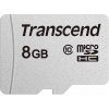 Paměťová karta Transcend microSDHC 8 GB TS8GUSD300S