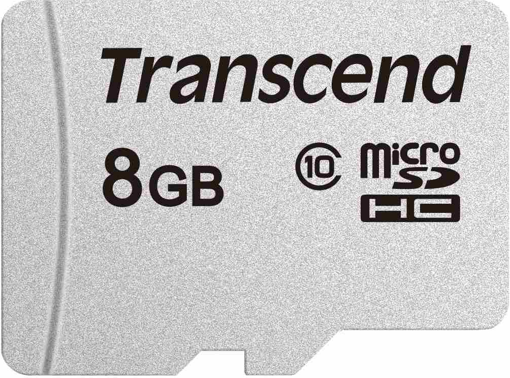 Transcend microSDHC 8 GB TS8GUSD300S