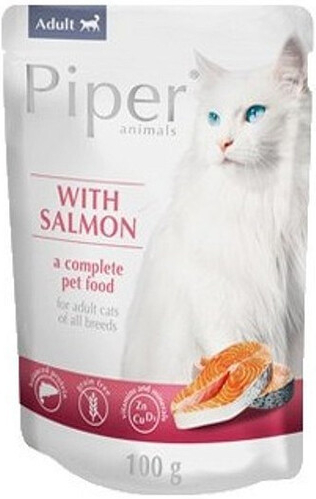 Dolina Noteci PIPER Animals Cat s lososem 100 g