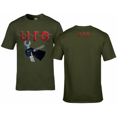 Tričko UFO Mechanix Khaki – Zbozi.Blesk.cz