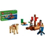 LEGO® Minecraft 21259 Plavba na pirátské lodi – Zboží Dáma