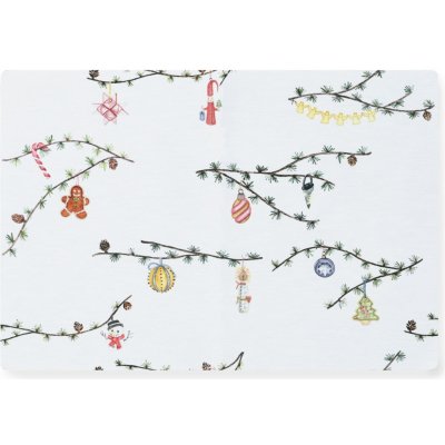 Kähler Vánoční prostírání Hammershoi Christmas 43x30cm – Hledejceny.cz