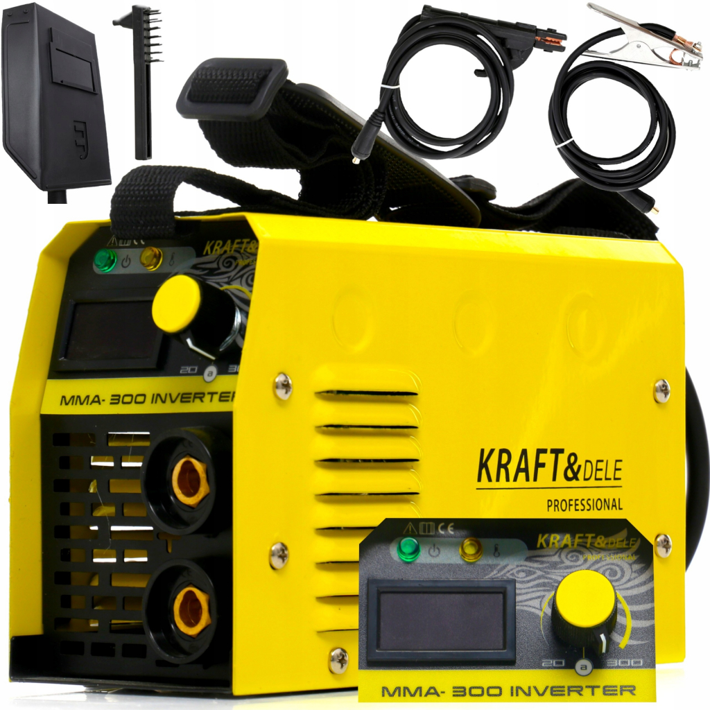 Kraft & Dele MMA IGBT 300A 230V KD1832