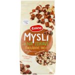 Emco Mysli Křupavé Čokoládové trio 750 g – Zbozi.Blesk.cz