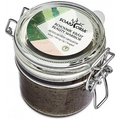Soaphoria tělový peeling Bojovník krásy 255 ml – Zbozi.Blesk.cz