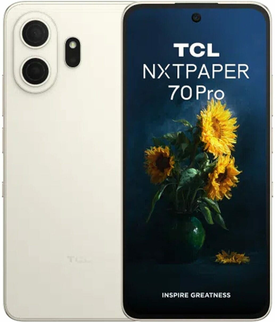 TCL NXTPAPER 70 PRO 8GB/512GB Nebula Gold na Heureka.cz
