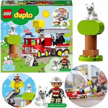 LEGO® DUPLO® 10969 Hasičský vůz