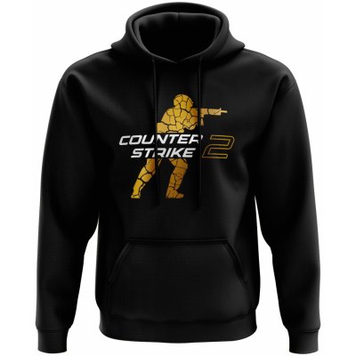 CS:GO Mikina Shattered CS 2 premium gold – Zboží Dáma