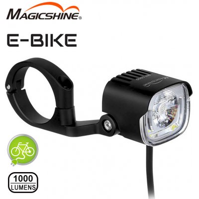 Magicshine ME 1000 E-Bike přední černé – Zbozi.Blesk.cz