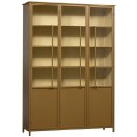 Woood Merrick 200 x 142 cm Medově žlutá kovová – Hledejceny.cz