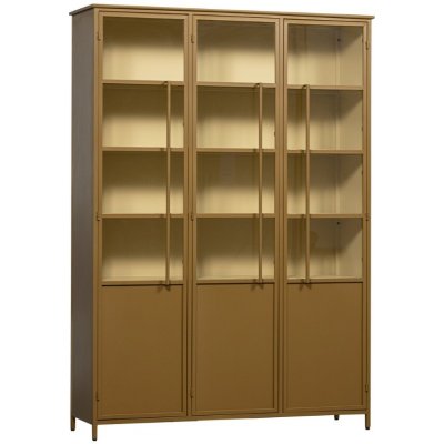 Woood Merrick 200 x 142 cm Medově žlutá kovová – Hledejceny.cz