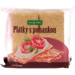 Bio nebio Bio plátky křupavé s pohankou 100 g – Sleviste.cz