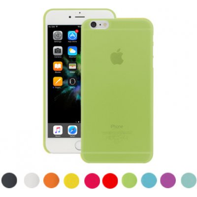 Pouzdro Ozaki Apple iPhone 6 O!Coat 0,3 Jelly zelené