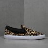 Dámské espadrilky DC Manual W Slip-On TX SE black/leopard