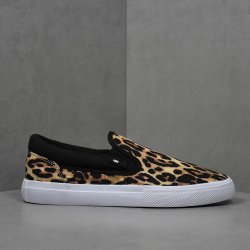 DC Manual W Slip-On TX SE black/leopard