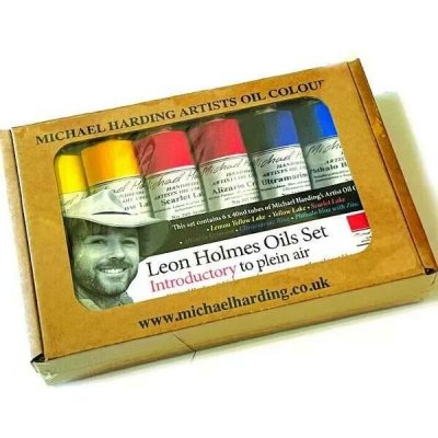 Michael Harding Leon Holmes Introductory olejové barvy 6 x 40 ml – Sleviste.cz