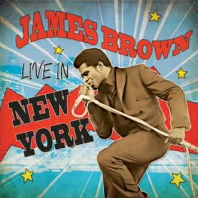 Brown James - Live In New York LP – Zbozi.Blesk.cz
