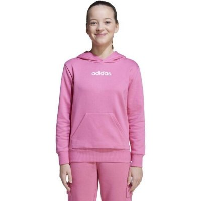 adidas Big Logo Essentials růžová – Zboží Mobilmania