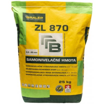 Hmota samonivelační Bralep ZL 870 – 25 kg – Sleviste.cz