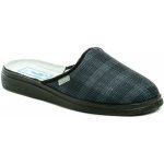 Befado Dr. Orto 132M016 pantofle bačkory papuče pánské černé káro – Zbozi.Blesk.cz