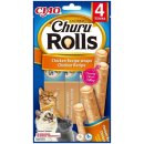 Inaba Churu Rolls cat snack kuře 4 x 10 g