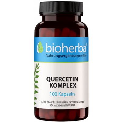 Bioherba Kvercetin komplex 100 kapslí – Hledejceny.cz