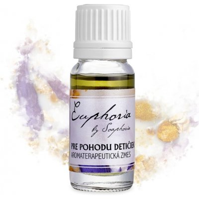 Euphoria Aromaterapeutická směs ch silic Pro pohodu dětiček 10 ml – Zbozi.Blesk.cz