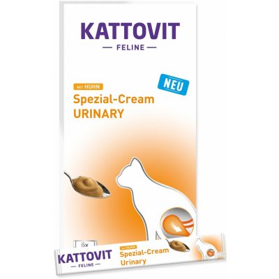 Schmusy Krém Kattovit Urinary kuře 6 x 15 g – Hledejceny.cz