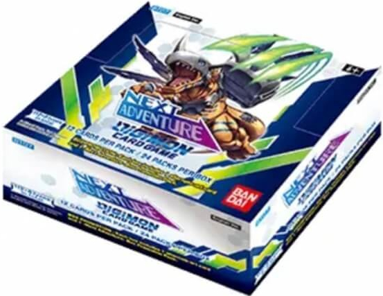 Bandai Digimon TCG Next Adventure Booster Box BT07