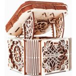 WOODEN CITY 3D puzzle Tajemná schránka 176 ks – Hledejceny.cz