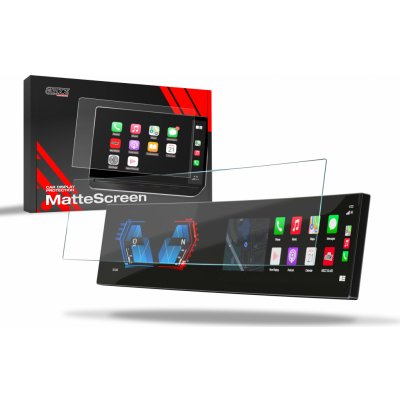 GRIZZ Protector, Ochrana displeje MatteScreen, BMW 3, G20, 2022- , Facelift, Live Cockpit Sensor, Display 12,3" – Zboží Živě