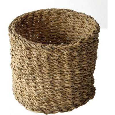 košík kulatý střední pr.21x18cm mořská tráva – Zboží Dáma
