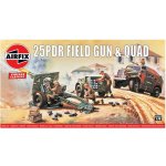Airfix 25PDR Field Gun & Morris Quad 1:76 – Sleviste.cz