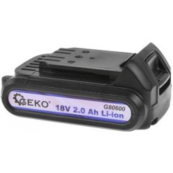 Geko G80600 2.0Ah One Power,