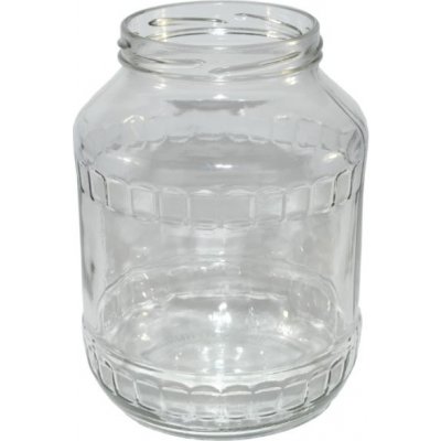 VETROPACK sklenice zavařovací 89mm Twist FACETA 1700ml – Zboží Mobilmania