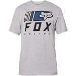 Fox triko OVERKILL SS light heather grey – Zboží Mobilmania