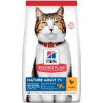 Hill’s Feline Mature Adult 7 Chicken 10 kg – Hledejceny.cz