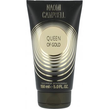 Naomi Campbell Queen Of Gold sprchový gel 150 ml