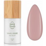 NANI gel lak Simply Pure 5 ml - Macaron – Sleviste.cz