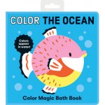 Color the Ocean Color Magic Bath Book MudpuppyBath book – Zboží Mobilmania