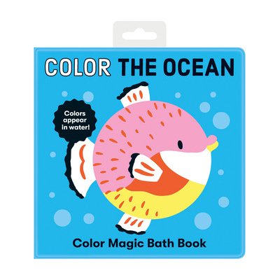 Color the Ocean Color Magic Bath Book MudpuppyBath book