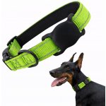 Dog Fantasy Obojek USB LED nylonový svítící – Zboží Dáma