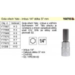 Yato 1/4" bit Imbus H3(YT-04370) – Zbozi.Blesk.cz