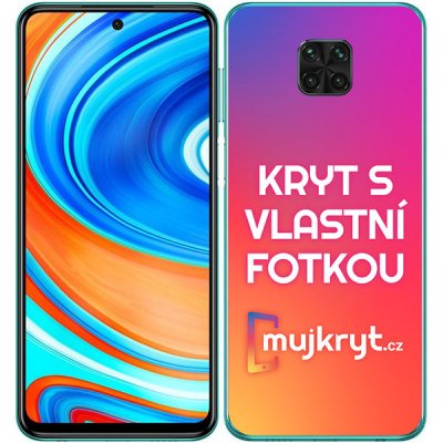 Pouzdro Mujkryt.cz Vlastní kryt Xiaomi Redmi Note 9 Pro s fotkou – Hledejceny.cz
