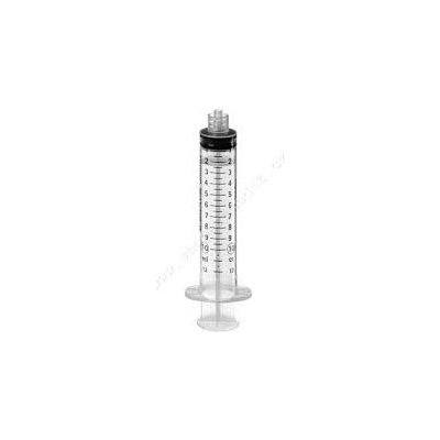 Syringes Injekční stříkačka 10 ml LUER-LOK – Zboží Mobilmania